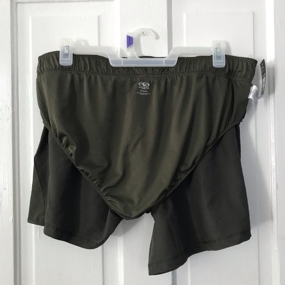 Olive Athletic Shorts | NWT Athletic Works - Picture 7 of 7